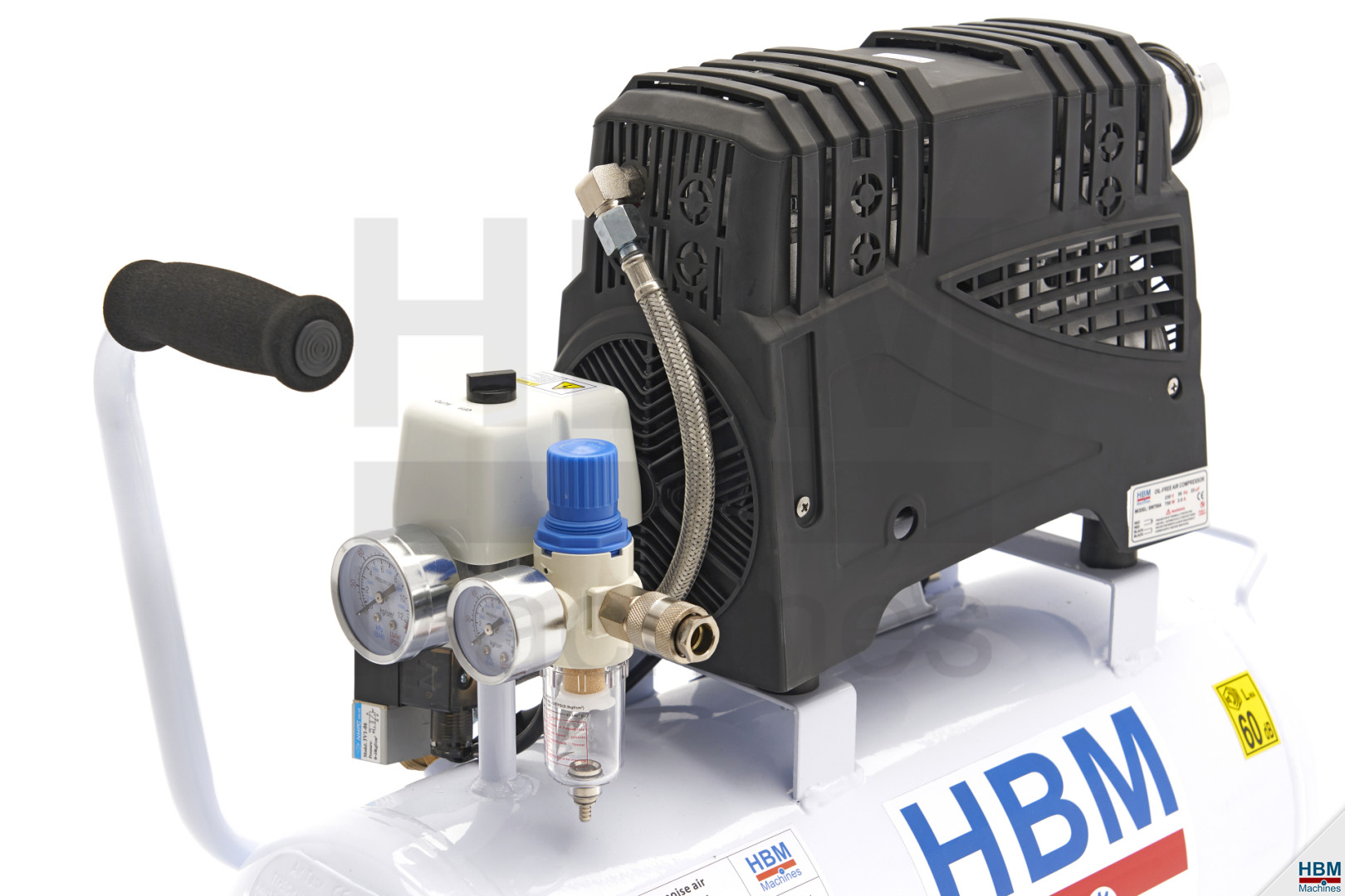 Hbm Liter Professionele Low Noise Compressor Model