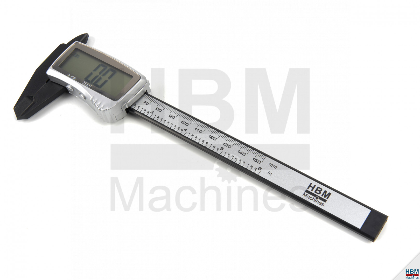 HBM 150 Mm Digitale Schuifmaat Met Groot Display HBM Machines