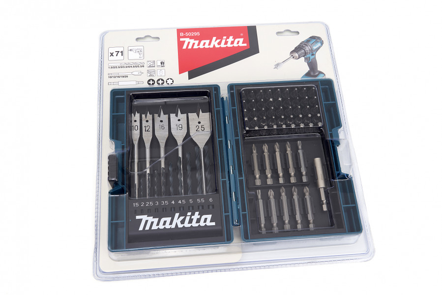 Makita B Jeu De Forets Et D Embouts De Vissage Pi Ces