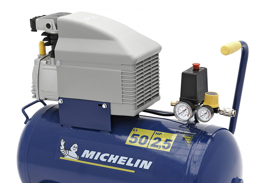 Hbm Compresseur Michelin Cv Professionnel Litres Bar