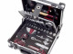 Kraftwerk B143 Basic Allround-Alu-Gereedschapkoffer 102 Delig