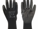Silverline Handschoen met zwarte handpalm