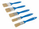 Silverline Lamineer verfkwasten set - 5-delig
