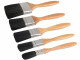 Silverline 5 Delige Professionele Schilderskwastenset