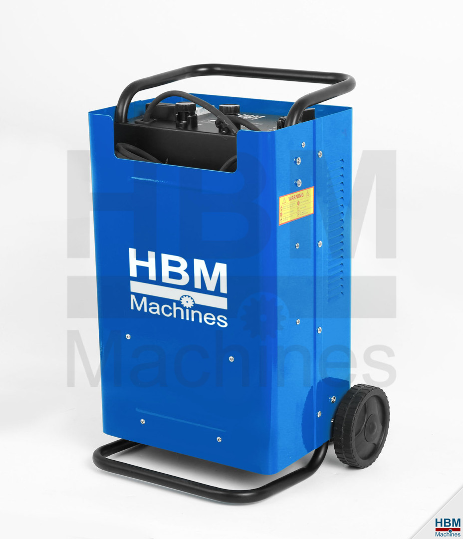 HBM Starthilfe und Batterieladegerät 230 Volt, 12–24 Volt