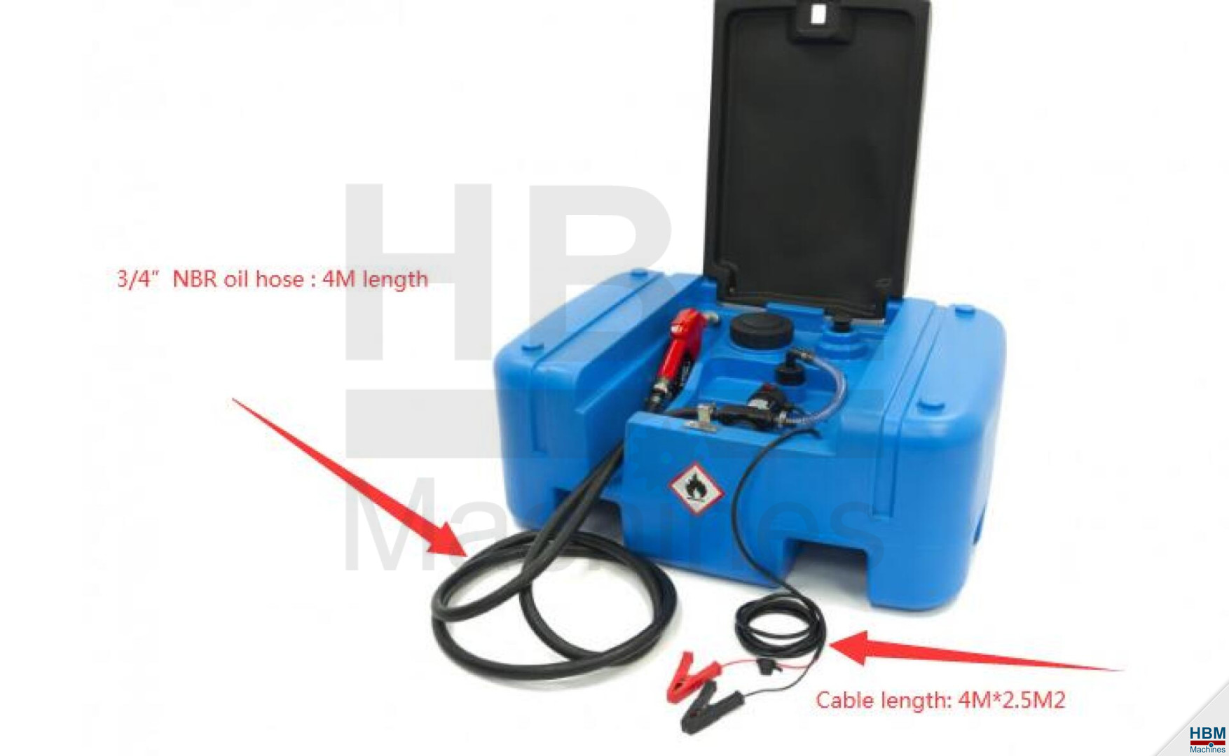 Réservoir mobile gasoil kit pompe 12v Achat matériel et équipement