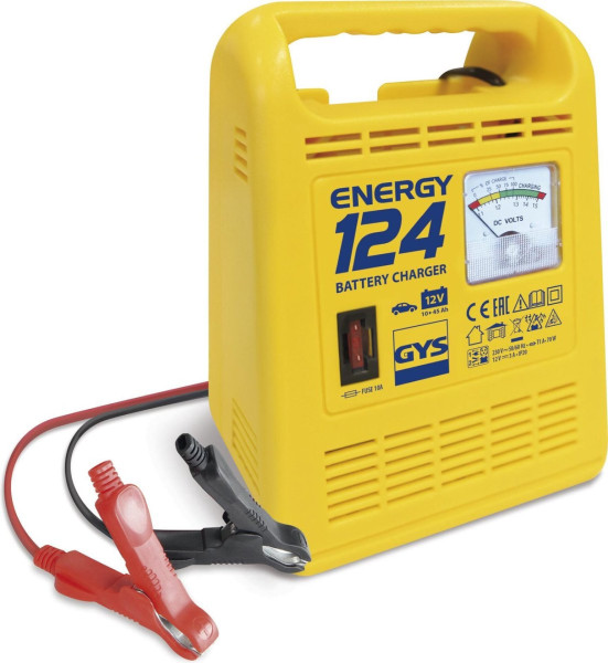 GYS Acculader Energy 124, Traditioneel
