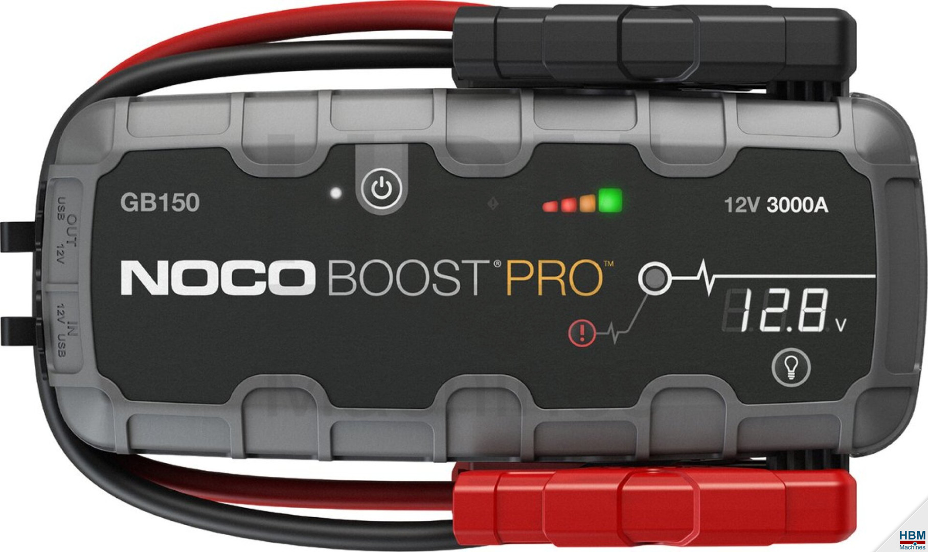 Noco Lithium Starthilfe Boost Pro GB150 3000 A