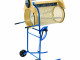 Scheppach Rolzeef RS 350, Maaswijdte 20+10 mm. 230 Volt