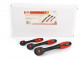 HBM 3 Delige Professionele Premium Ratelset 72 Tands Rood / Zwart