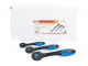 HBM 3 Delige Professionele Premium Ratelset 72 Tands Blauw / Zwart