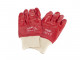 HBM Rode PVC Handschoenen