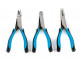 HBM 250 mm. 3 Delige Professionele Lange Tangenset