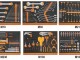 Beta 214 Delige Gereedschap Inlay Set - 5988 U6/MP-XL