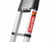 Telesteps 20126-501 Telescoopladder ECO Line 2.6 m - Aluminium - max. werkhoogte 3.40 m.