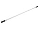 Copenhagen Pro Verlengsteel Wit, 1.2 mtr, Gepoedercoat metaal, kunststof handgreep