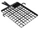 Copenhagen Pro Verfrooster Middel, 18.8x23,8 cm, Zwart kunststof, t.b.v. 7 en 10 liter emmer