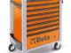 Beta C2400S 8 laden XL Gereedschapswagen met 398 Delige Easy Foam Inlay Oranje