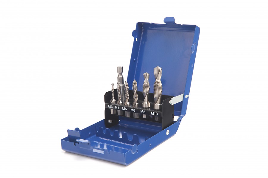 Gedore 2659336 8551 S-005 Linkse tapset 5-dlg M3-M18 Gedore 2659336 8551 S-005 Linkse tapset 5-dlg M3-M18