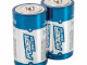 Silverline Type D Super Alkaline Batterijen LR20, 2 pk.