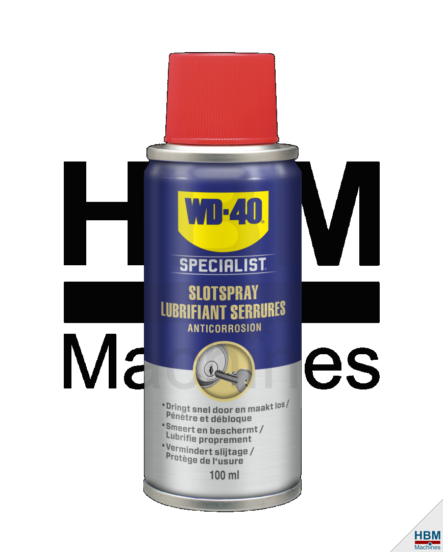 ml HBM Schließzylinderspray Machines 100 | WD-40