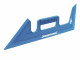 Silverline Verfschild 450 mm