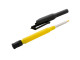 TPI; Multi-functionele markeringsset, ABS houder; rood, geel & witte stiftjes (10x)