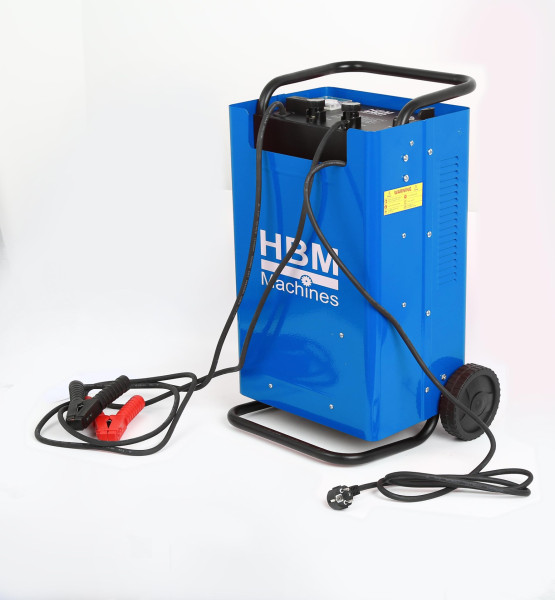 HBM Starthilfe und Batterieladegerät 230 Volt, 12–24 Volt