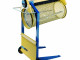 Scheppach Rolzeef RS 400, Maaswijdte 20+10 mm. 230 Volt