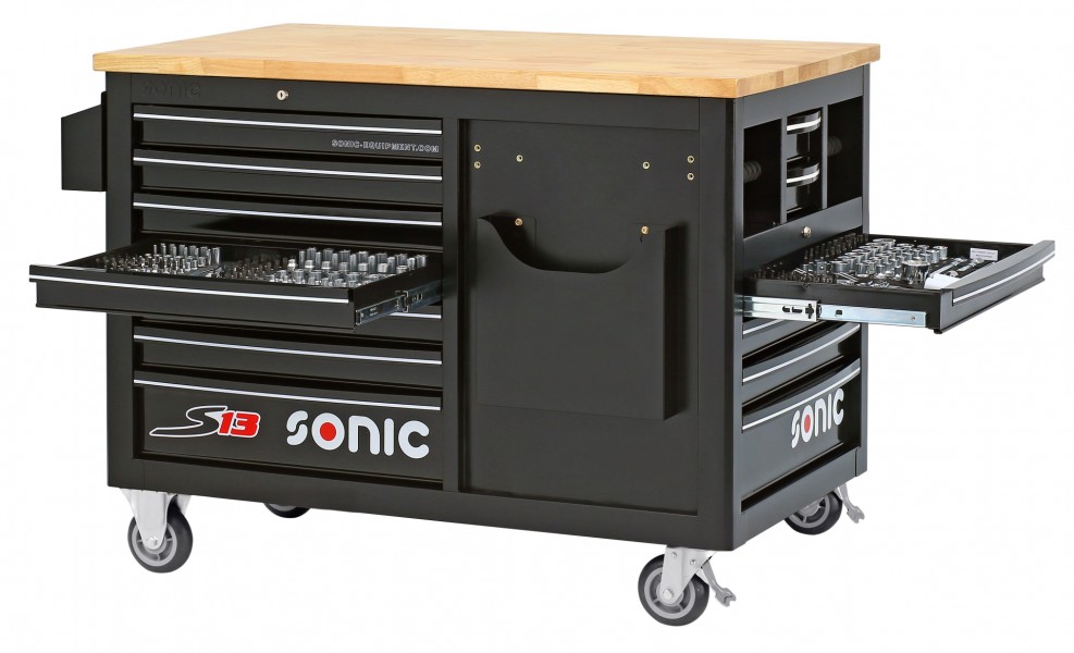 Sonic Gevulde gereedschapswagen 540-dlg | HBM Machines