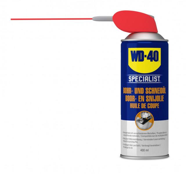 Huile pour forage - coupe WD-40 Specialist Smart Straw 400ml