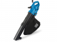 HBM 3-in-1 Bladblazer en -Zuiger 3000W met Variabele Snelheid