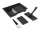 Silverline 4-delige verfpad set