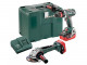 Metabo Combo Set 18V BSLTXQI Accu-Boorschroefmachine + WBLTX125Quick Accu-Haakse Slijper 685094000