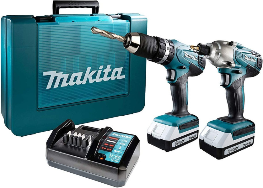 Makita DK18015X1 18V Klopboor-/Schroefmachine en
