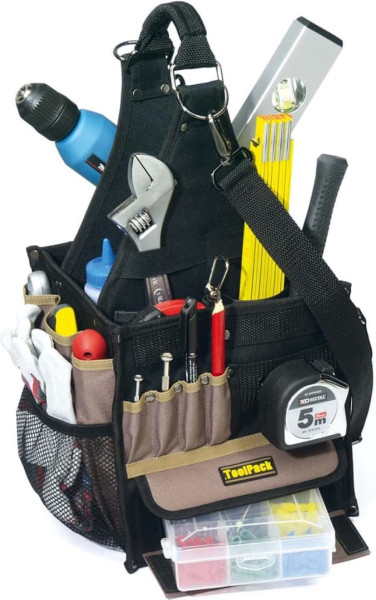 ToolPack sac de transport et de suspension d'outils, modèle carré