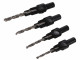 Silverline Screw-Sink set 4pce
