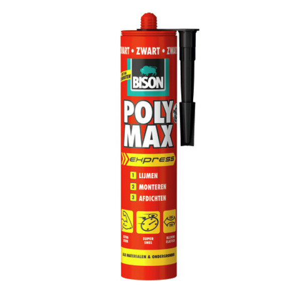 Bison Poly Max® Express 425 g tube noir