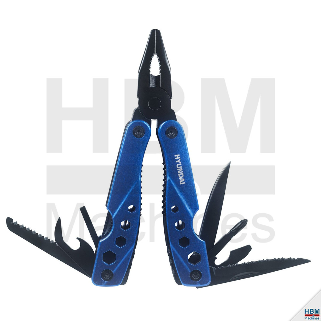 Hyundai MultiTool 13in1 aus Edelstahl HBM Machines
