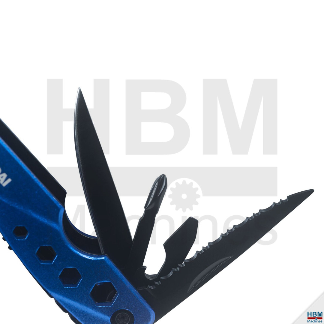 Hyundai MultiTool 13in1 aus Edelstahl HBM Machines