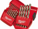 Milwaukee 4932352374 19 Delige Metaalborenset in Cassette