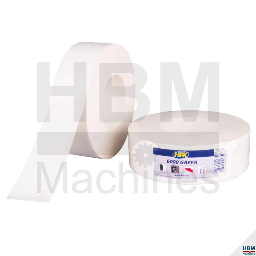 HPX Gaffer 6000 Tape 50mm | HBM Machines