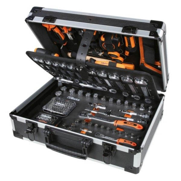 BAHCO - Caisse à outils métallique avec 69 outils à usage général