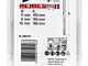 Makita P4S: Betonborenset 3-delig