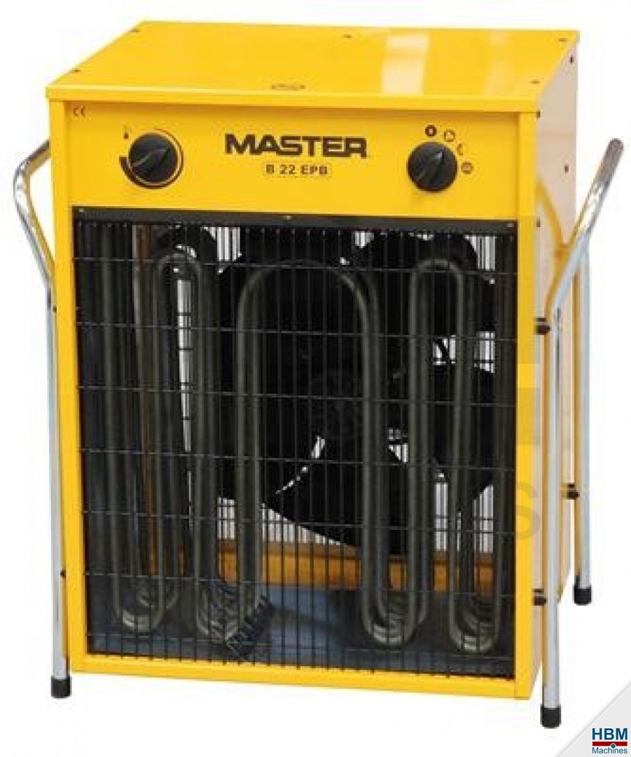 Master Elektrische Heater B 22 EPB | HBM Machines