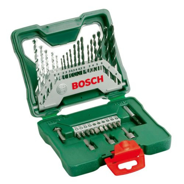 Bosch Bohrer und Bit-Set X-line 33 Teile 2607019325