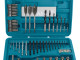 Makita100-delige accessoireset in kunststof koffer - D-47248