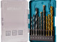 Makita Borenset 9-delig Steen/Hout/Metaal