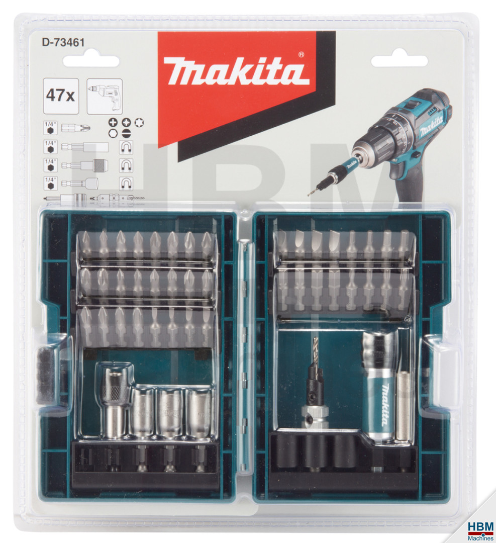 Makita kit de scie cloche 6 pièces D-70203