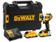 DeWALT DCF809D2T-QW 18V XR Brushless Slagschroevendraaier 2x 2.0Ah in TSTAK